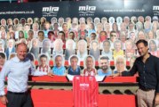 Mira showers extend partnership with Cheltenham Town 