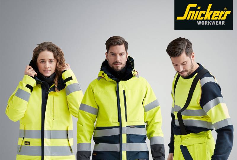 Snickers Workwear promotes staying safe and comfortable