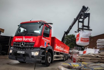 James Burrell builds towards FORS Silver with Mercedes-Benz Arocs  