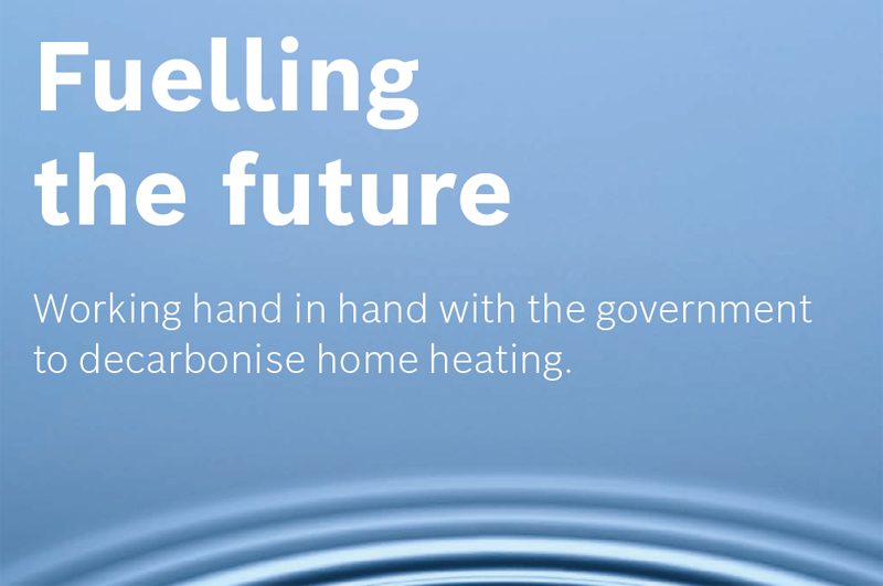 Worcester Bosch publishes whitepaper: Fuelling the Future