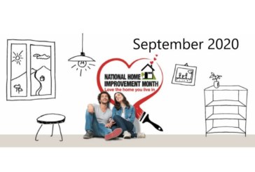 National Home Improvement Month kicks off with a broadcast media support