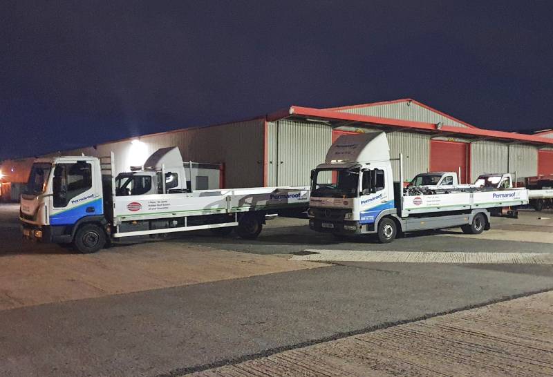 Permaroof expands its fleet to deliver consistent service