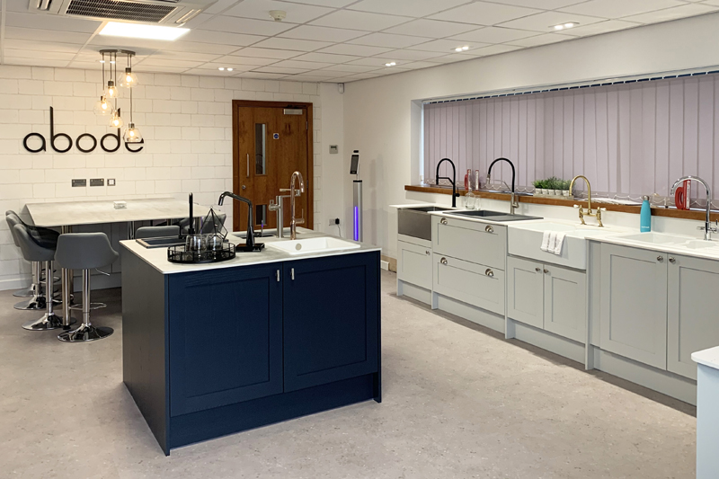 New Abode showroom opens as training, sales and marketing resource