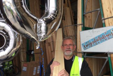 ‘Foggy’ marks 50 years at Howarth Timber & Building Supplies