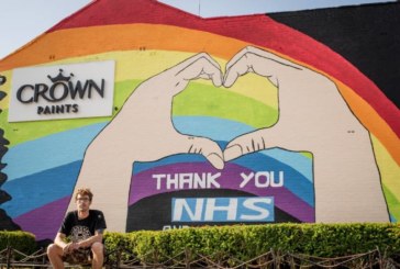Crown teams with artists to create murals in Darwen