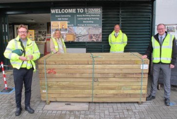 Mid Sussex MP visits Covers Timber and Builders’ Merchants