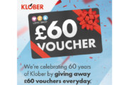 Klober celebrates 60 years with giveaway