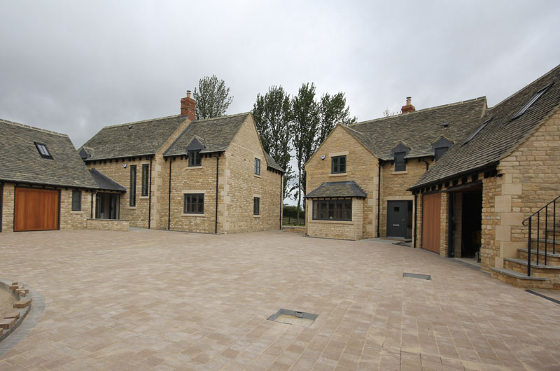 OMNIE’s MVHR systems used in sustainable Cotswold development