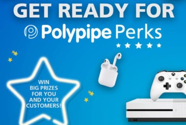Launch of Polypipe Perks set to provide installers with prizes for purchases