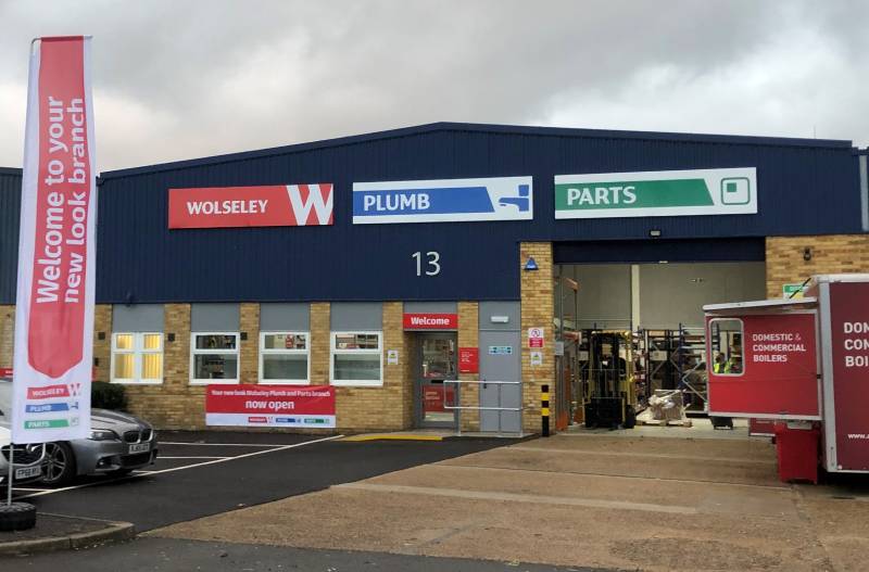Wolseley renames Plumbing & Heating division