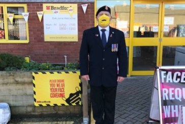 Bradfords reflects on Remembrance Day