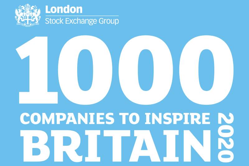 Williams listed in ‘1000 Companies to Inspire Britain’ 2020 report