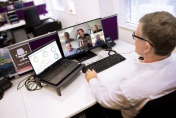 Remote control with Kerridge Commercial Systems