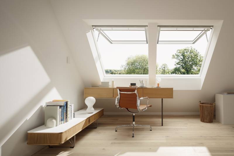 Special report: high-spec roof windows with VELUX