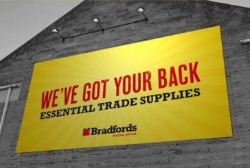 Bradfords Building Supplies’ wins at Construction Marketing Awards 2020   