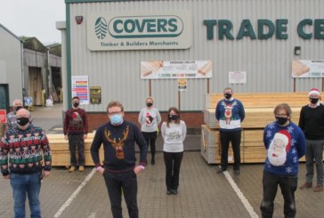 Covers supports local this festive season