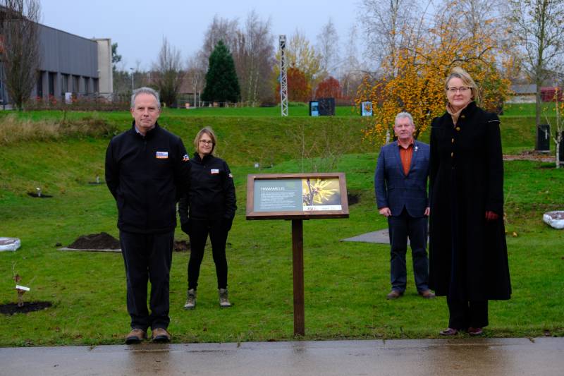 JB Kind partners with the National Memorial Arboretum
