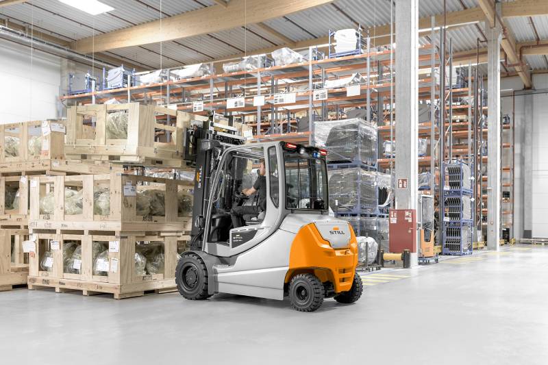 Special Report: Electric Forklifts