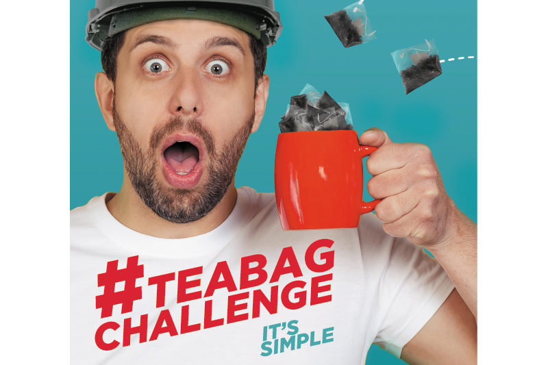 Can you succeed at the Tea Bag Challenge?