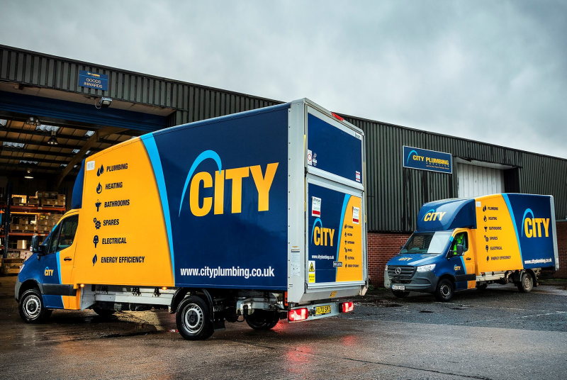 City Plumbing uses Bevan Group for new Luton van fleet