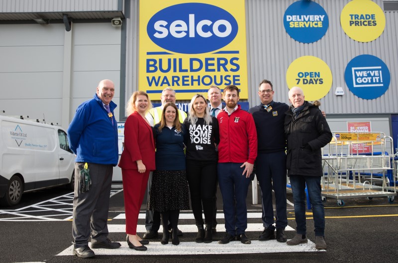Selco donates £100,000 to charity