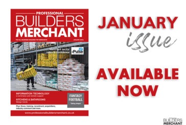 January digital edition of PBM available now