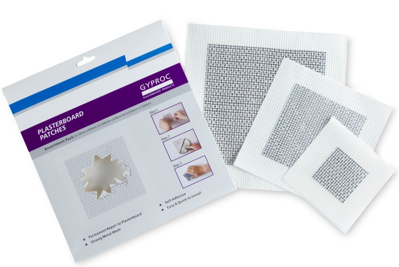 Artex outlines the benefits of Gyproc Plasterboard Patches ...