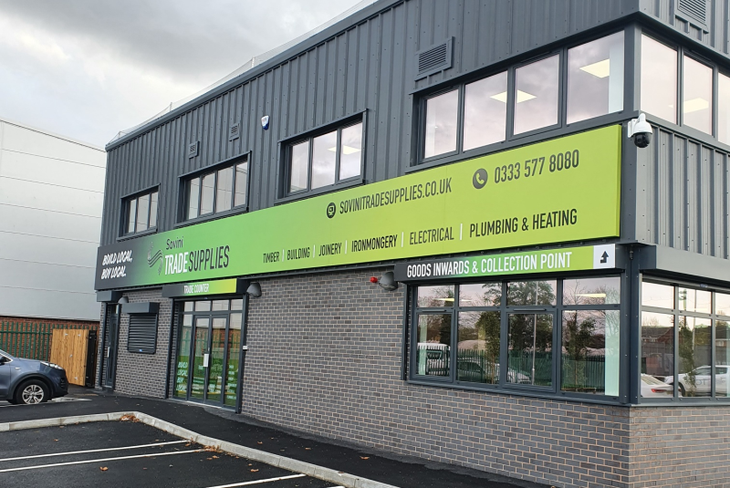 Sovini Trade Supplies opens Merseyside store and distribution centre  