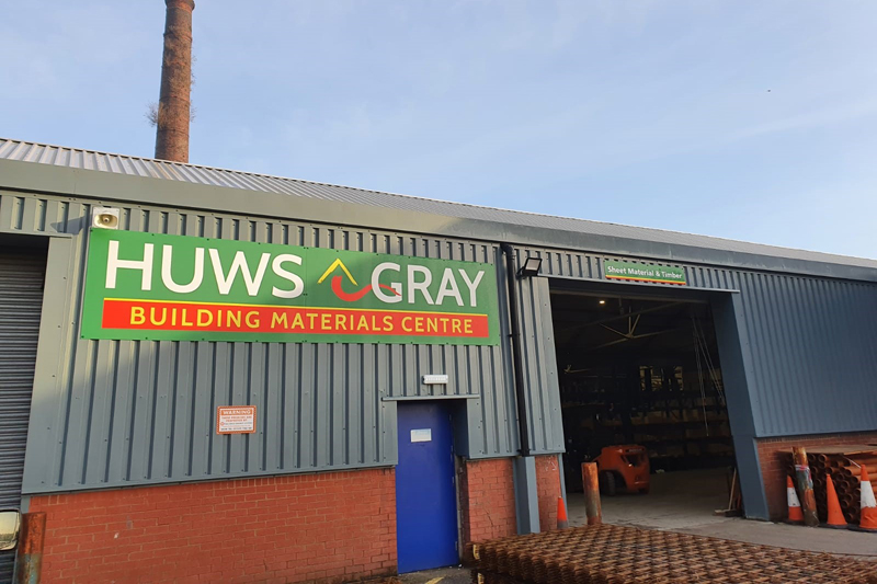 Huws Gray opens doors at new Burnley branch - Professional Builders