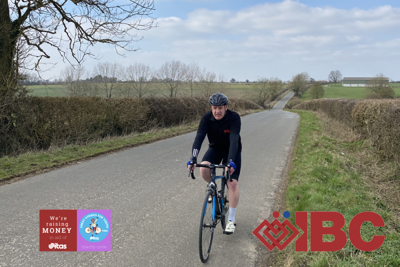 Team IBC to ride 980 miles to fundraise for young people