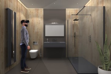 Ideal Bathrooms partners with Virtual Worlds