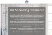 Lakes develops merchant e-Learning module for showering spaces