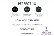 The Lighthouse Construction Industry Charity supported by Perfect 10 project