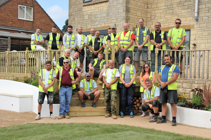 Band of Builders has delivered a milestone £1m worth of projects to help tradespeople battling illness or injury, making a life-changing difference to them and their families.
