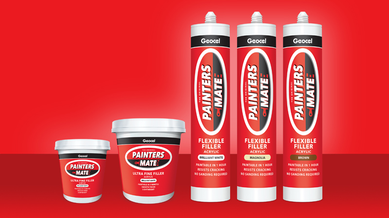 Geocel has relaunched its popular Mate range, including its Trade Mate and Joiners Mate products, with new branding and marketing support.