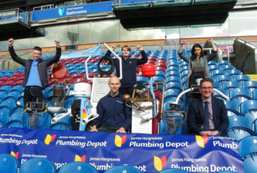 James Hargreaves Plumbing Depot supplies ‘supporters’ for Burnley FC
