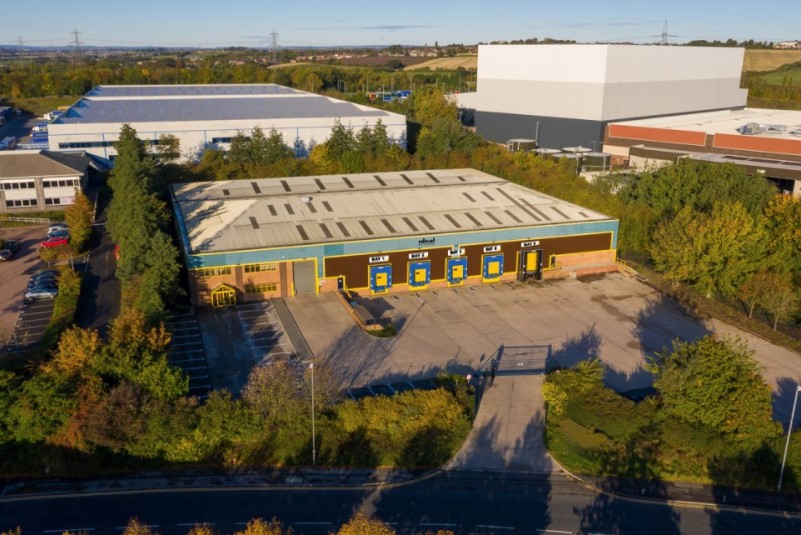 New distribution centre for Ideal Bathrooms