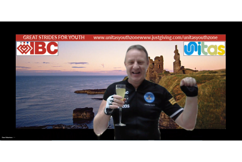 IBC reaches fundraising goal to support youth charity
