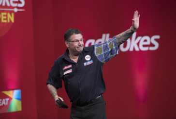 McAlpine teams up with Gary Anderson 
