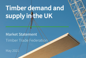 TTF issues market statement on demand and supply of timber in the UK