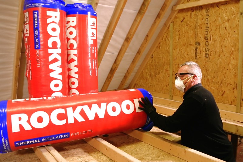 Safe and sound with Rockwool