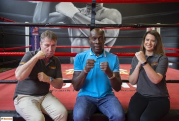 Buttle’s teams up with Frank Bruno Foundation