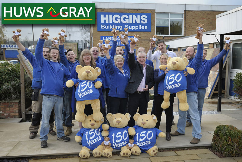 Huws Gray Group acquires Higgins Building Supplies