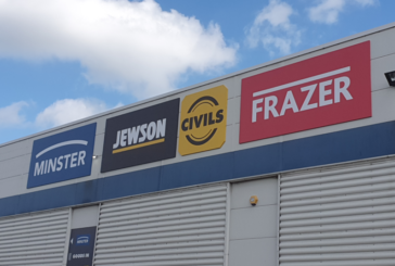 Jewson Civils Frazer opens North Wales branch