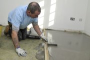 Floor levelling products with Setcrete