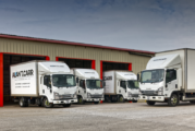 Trio of Isuzu Grafters purchased by Alan T Carr