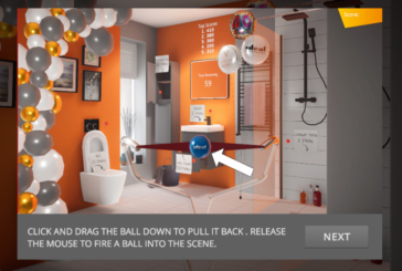 Virtual Worlds creates online game to celebrate 40 years of Ideal Bathrooms