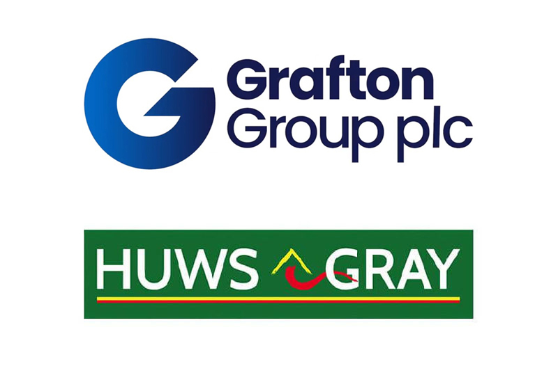 Grafton agrees to divest GB Traditional Merchanting Business to Huws Gray for £520 million
