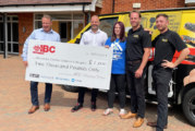 IBC Charity Championship donates £2,000 to local children’s hospice