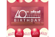 Ideal Bathrooms ramps up 40th birthday celebrations